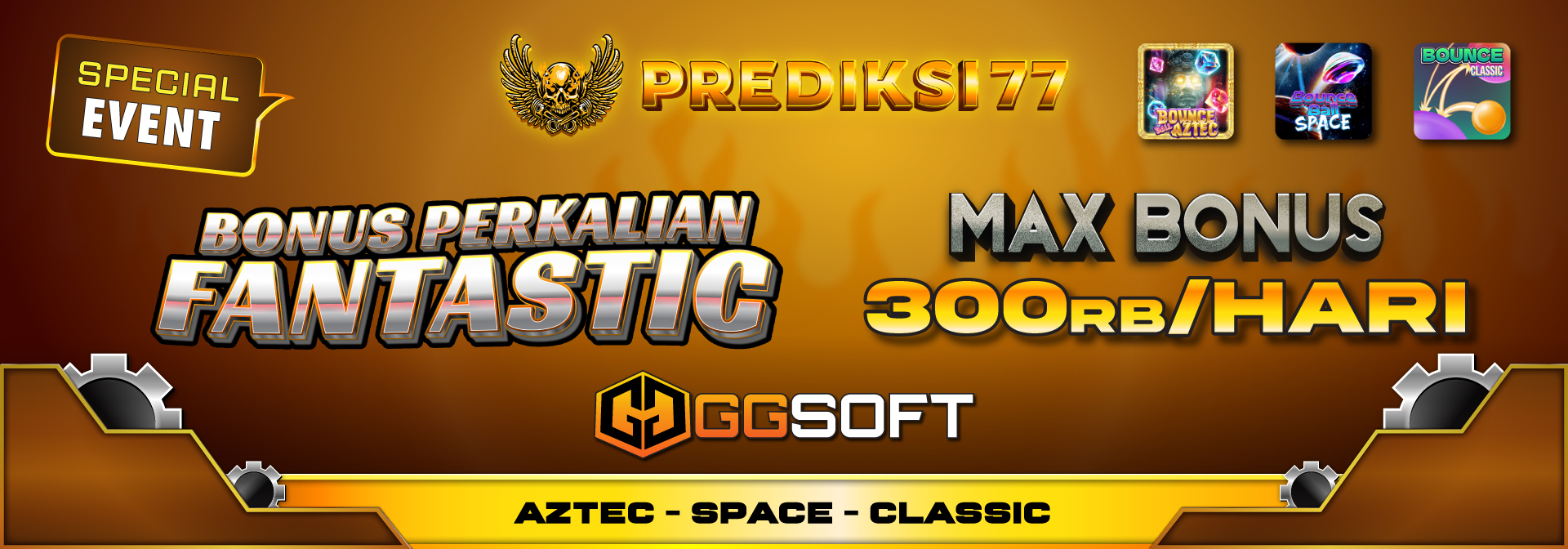 BONUS PERKALIAN GGSOFT
