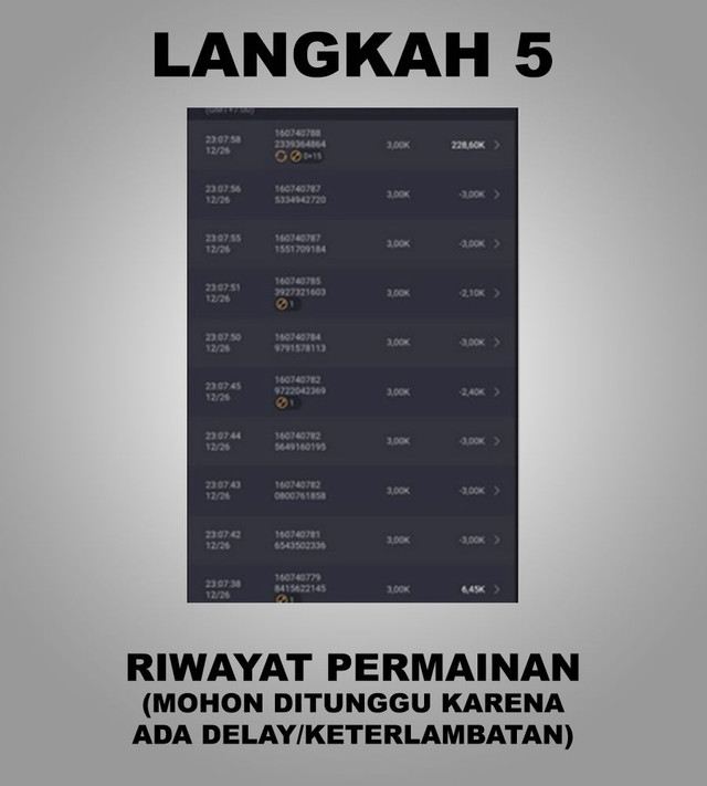 Langkah 5 PREDIKSI77