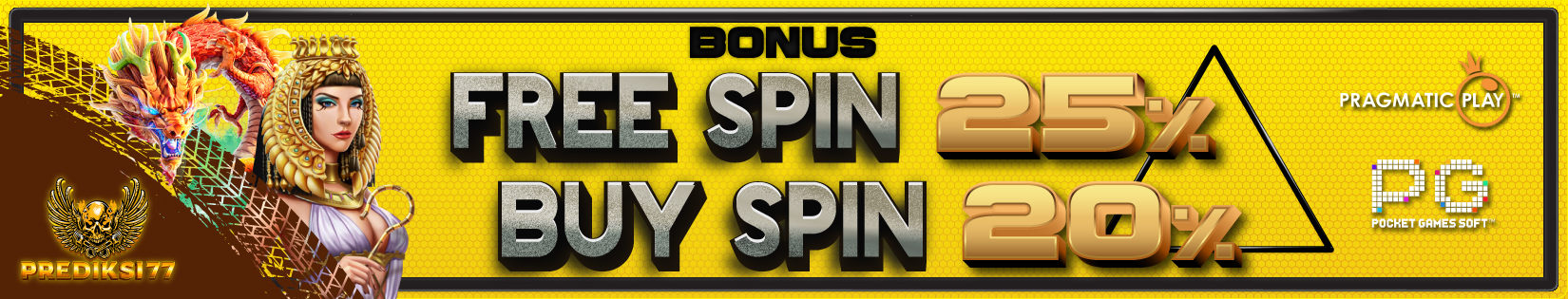 BONUS FREE SPIN & BUY SPIN
