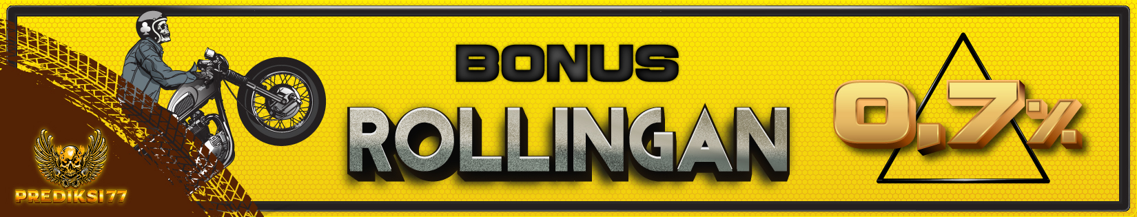 BONUS ROLLINGAN