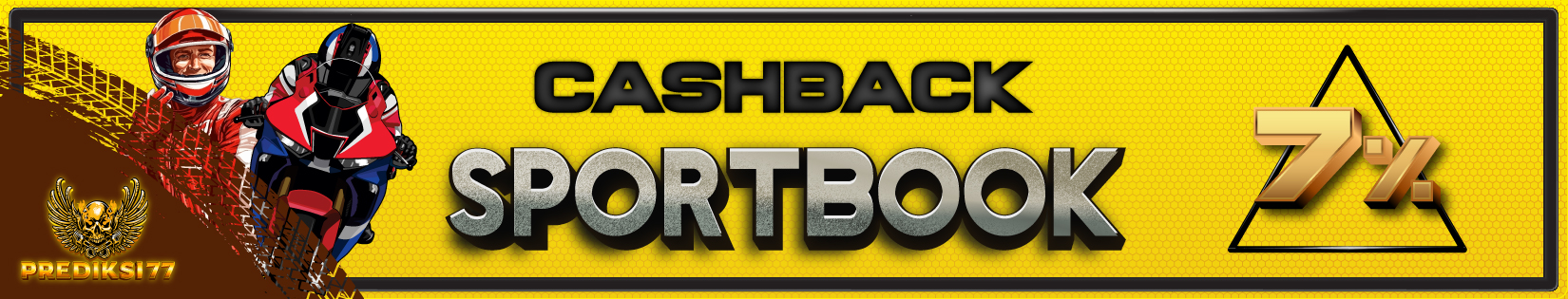 SPORTBOOK CASHBACK 7%